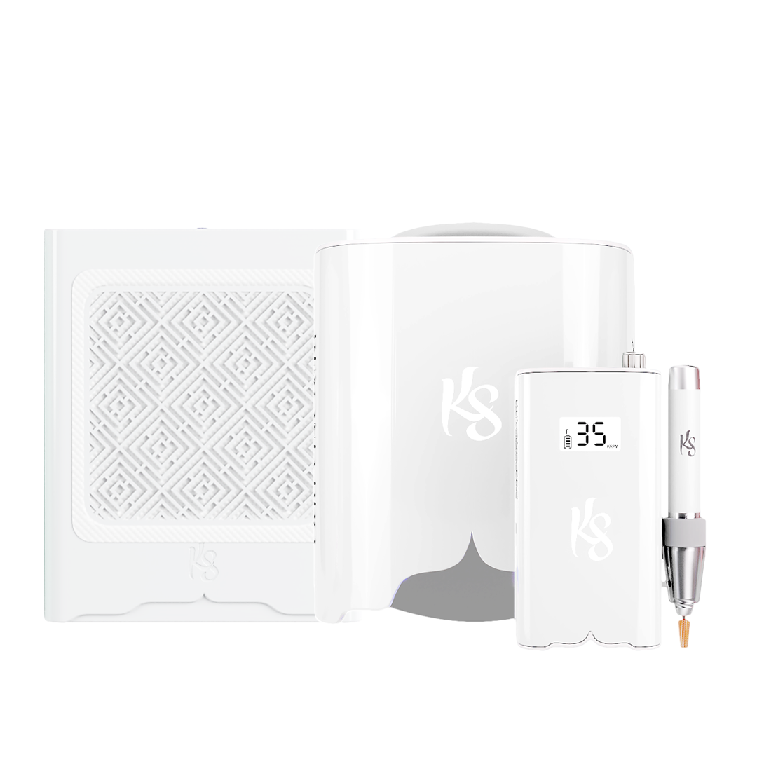 Kiara Sky -  Beyond Pro Electronics Kit - White